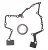 Timing Cover Gasket Set - Gasket Dodge Cummins 5.9L 359 24V Timing Cover Set - Enginetech TCCU359-A