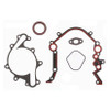 Timing Cover Gasket Set - Gasket Ford 3.8L 4.2L Timing Cover Set - Enginetech TCF232-B
