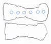 Valve Cover Gasket - Gasket Chrysler 2.7L Valve Cover Set With Spark Plug Seals - Enginetech VCCR167-A