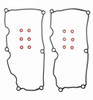 Valve Cover Gasket - Gasket Ford 4.0L SOHC Valve Cover Set With Grommets - Enginetech VCF4.0-C