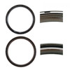 Rear Main Seal - Seal R Main Ford 1PC Lip Viton - Enginetech S4686