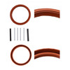 Rear Main Seal - Seal R Main Buick 3.3L 3.8L - Enginetech S7905