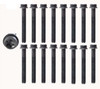 Head Bolt Set - Ford Mazda 2.9L 4.0L 1 Set Req - Enginetech HB122