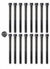Head Bolt Set - Chrysler 3.3L 201 3.8L 231 1 Set Req - Enginetech HB124