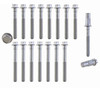 Head Bolt Kit - GM Chevrolet 3.1L 189 3.4 207 1 Set Req See Catalog - Enginetech HB167
