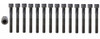Head Bolt Set - Toyota 3.0L 2997 DOHC 2JZGE One Set Required - Enginetech HB244