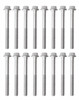Head Bolt Set - GM Saturn 3.5L 3.9L OHV - Enginetech HBK256