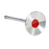 Intake Valve - Valve Set (8) Intake Ls Chevrolet 2.055 X 0.3138 X 4.900" - Enginetech 73011-8