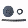 Timing Chain Set - GM Chevrolet LS2, - LS6 346 364 Roller - Enginetech TS4158X