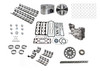 Engine Recon Kit - Rebuild GM Chevrolet 5.7L 350 Vin R Truck - Enginetech RCC350JP