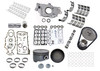 Engine Master Rebuild Kit (Premium) - GM Chevrolet 5.3L 325 With Dish Top & Press Fit Pist Pin - Enginetech MKC325P