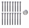 Head Gasket Set with Head Bolts - GM Chevrolet 3.1L 189 - Enginetech C189HS-AWB