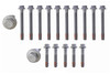 Head Gasket Set - GM Chevrolet Hum Isuzu Saab 4.8L 5.3L Mls Head Gaskets - With Head Bolts - Enginetech C325HS-BAWB
