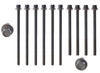 Head Gasket Set - Chrysler 2.0L 122 SOHC Mls Head Gasket - With Head Bolt - Enginetech CR122HS-AWB