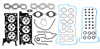 Head Gasket Set - Ford 3.0L DOHC Head Set Duratec Mls Head Gaskets - W/ Head Bolts - Enginetech F181HS-JWB