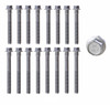Head Gasket Set with Head Bolts - GM Chevrolet 3.4L 207 - Enginetech GM207HS-CWB