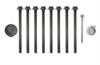 Head Gasket Set - GM 3.6L 217 DOHC 24V Mls Head Gaskets - W/ Head Bolts - Enginetech GM217HS-EWB