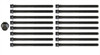 Head Gasket Set - Hyundai 2.7L 2657 DOHC 24V Mls - W/ Head Bolts - Enginetech HY2.7HS-BWB