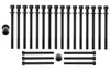 Head Gasket Set - Isuzu Hon 6VD1 3.2L SOHC - W/ Head Bolts - Enginetech IS3.2HS-AWB