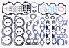Head Gasket Set - Nissan 3.3L 3275 VG33E - W/ Head Bolts - Enginetech NI3.3HS-AWB