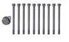 Head Gasket Set - Toyota 2.4L 22R 22RE 22REC With Head Bolts - Enginetech TO2.4HS-CWB