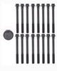 MLS Head Gasket Set with Head Bolts - Toyota 3.0L 1MZFE MLS - Enginetech TO3.0HS-CWB