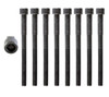Head Gasket Set - Toyota Lexus 3.5L 3456 DOHC 24V - W/ Head Bolts - Enginetech TO3.5HS-AWB