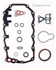 Full Gasket Set - Chrysler 2.4L 148 DOHC Turbo Mls Head Gasket Hs & Cs Kit - Enginetech CR148K-14