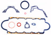 Full Gasket Set - Ford 2.0L DOHC 16V Zetec Mls Head Gaskets Hs & Cs Kit - Enginetech F121K-6