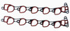 Full Gasket Set - Ford 6.8L 415 SOHC 20V Mls Hs & Cs Kit With Intake Gskts - Enginetech F415K-2