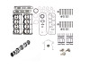 MDS Delete Kit - Dod Delete Kit Chrysler Dodge 5.7L 345 OHV Hemi Without VVT - Enginetech DKCR345-B