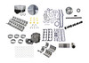 Engine Master Rebuild Kit - HP Kit Chevrolet 400 With Mech Flat Lifters 5.7" Rod - Enginetech HPK400A