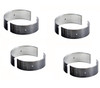 Rod Bearing Set - Toyota 1.8L 1762 DOHC 16V 7AFE - Enginetech BB1217