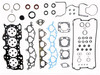 Head Gasket Set - Acura 1.8L DOHC 16V B18A1 B18B1 Mls Head Gasket - Enginetech AC3.2HS-B