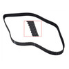 Timing Belt - Tim Belt Toyota 2.5L 2VZFE Car - Enginetech TB157