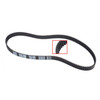 Timing Belt - Toyota 3.0L 2997 DOHC 2JZGE - Enginetech TB215