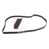 Timing Belt - Tim Belt Hyundai Kia 3.5L DOHC 24V G6AU - Enginetech TB323