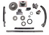 Timing Set - Tim Set Nissan 2.4L KA24DE - Enginetech TS036