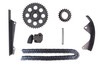 Timing Set - Tim Set Nissan 2.4L Z24I - Enginetech TS159