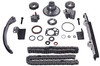 Timing Chain Set - Nissan 2.4L KA24DE 240SX - Enginetech TS553