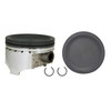 Piston Set - Suzuki 2.7L 2737 DOHC 24V H27A - Enginetech P4025(6)
