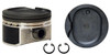 Piston Set - Toyota 1.8L 1794 DOHC 1ZZFE - Enginetech P4777(4)