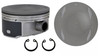 Piston Set - Nissan 5.6L DOHC VK56DE - Enginetech P5063(8)