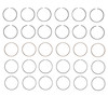 Piston Ring Set - Chrysler 2.5L 6G73 24V - Enginetech C83506