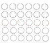 Piston Ring Set - Toyota 3.0L 2JZGE 2JZGTE - Enginetech C86006
