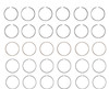 Piston Ring Set - Hon Isuzu 3.2L 6VD1 Trk - Enginetech C93466