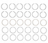 Piston Ring Set - Ford Mazda 2.5L DOHC 24V - Enginetech S84516