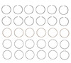 Piston Ring Set - Acu Honda 3.0L SOHC 24V J30A1/A4/A5 - Enginetech S86636