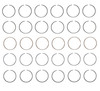 Piston Ring Set - Hyundai 2.7L 2657 DOHC 24V - Enginetech S86726