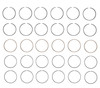 Piston Ring Set - Hon 3.5L 3471 J35A1 - Enginetech S89416